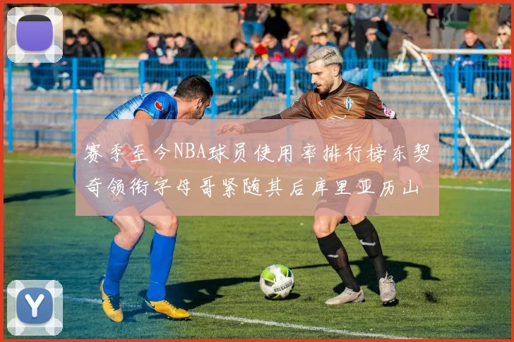 赛季至今NBA球员使用率排行榜东契奇领衔字母哥紧随其后库里亚历山大表现抢眼