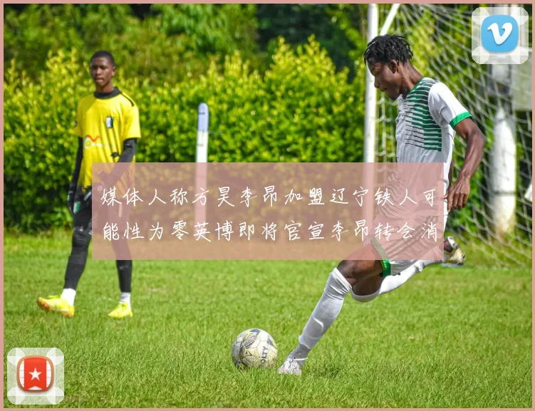媒体人称方昊李昂加盟辽宁铁人可能性为零英博即将官宣李昂转会消息